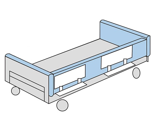 침대 사이드 간극 대책 쿠션 (4 점 세트) 1 세트