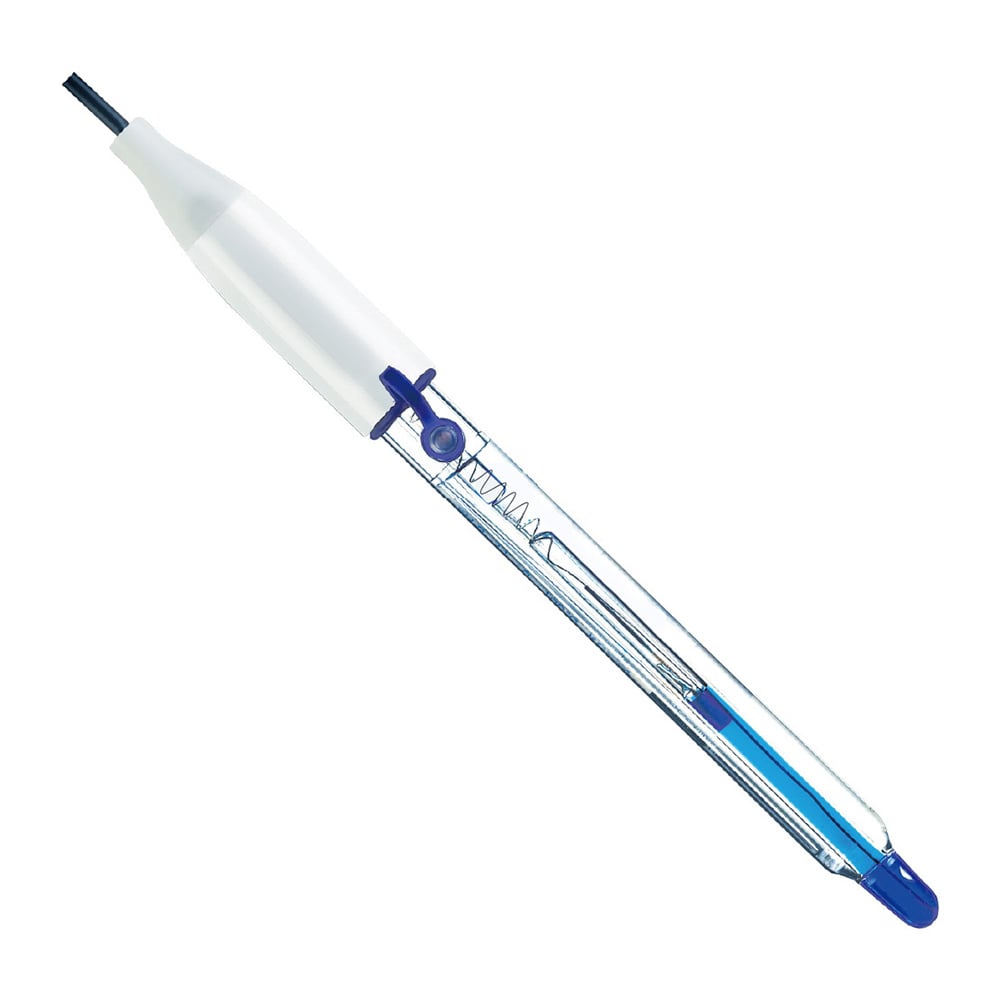 pH meter (rack top) Glass pH electrode for hydrofluoric acid and strong acids 1 piece