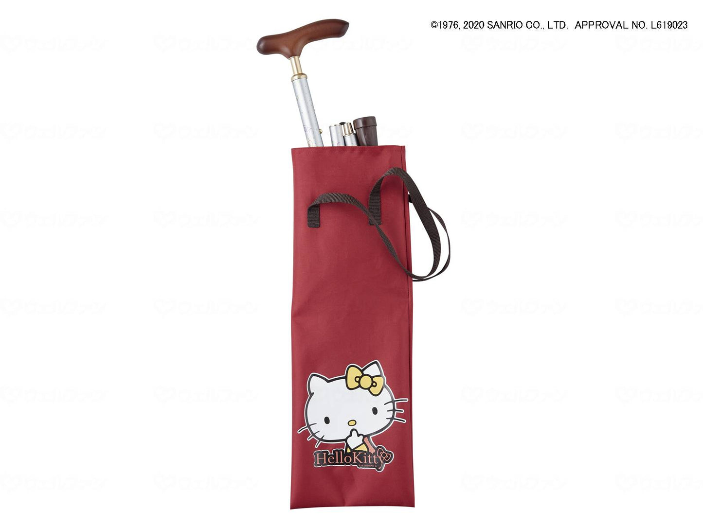 웰 팬 지팡이 백 (하로 키타) 겐지