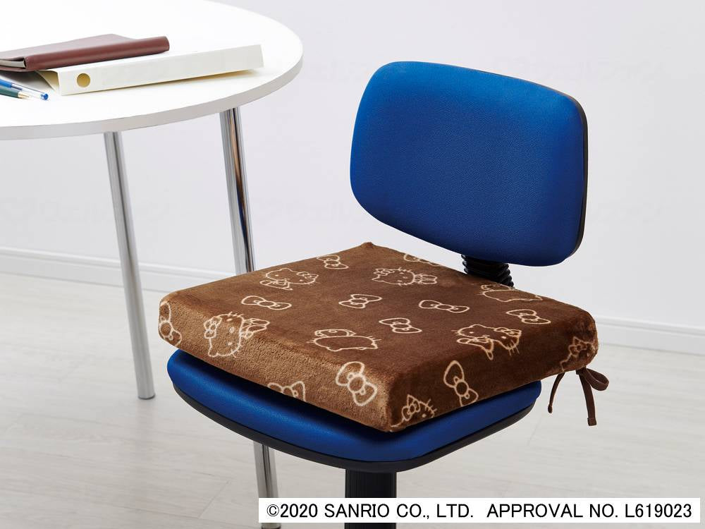 Wellfun Dream Cushion (Hello Kitty) Brown