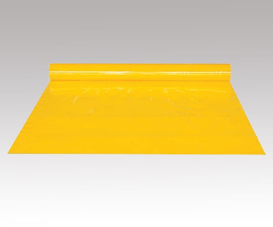 Antistatic PVC sheet UV yellow 1 roll