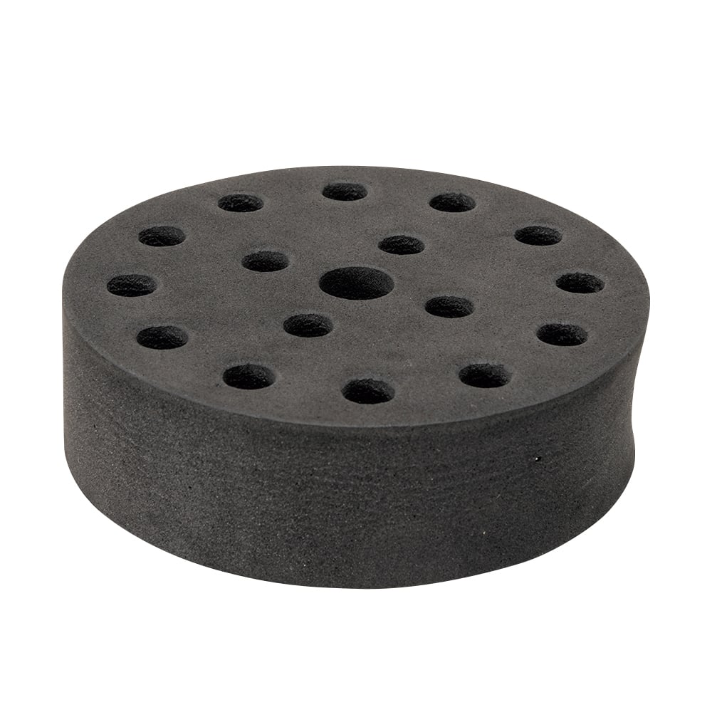 볼텍스 믹서 MX-S・F 공통・마이크로 플레이트 믹서 φ12용 튜브 어댑터 16홀 1개