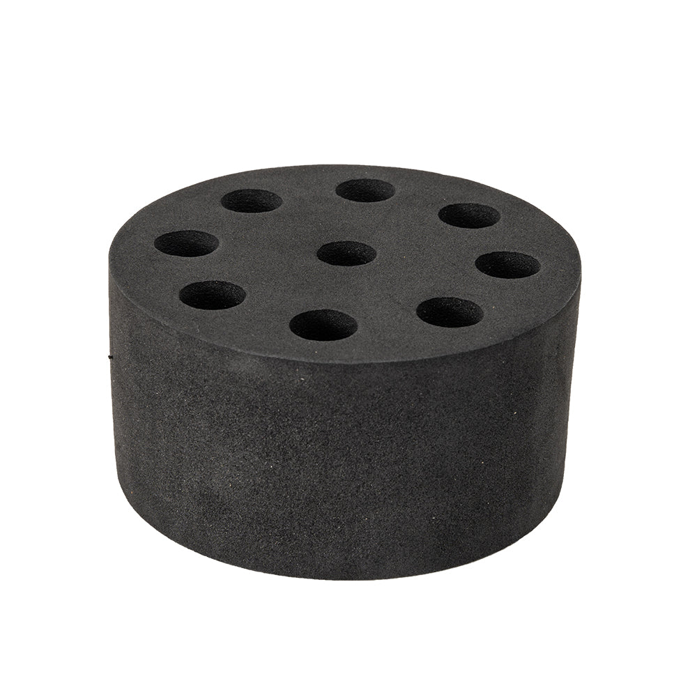 볼텍스 믹서 MX-S・F 공통・마이크로 플레이트 믹서 φ16용 튜브 어댑터 8홀 1개