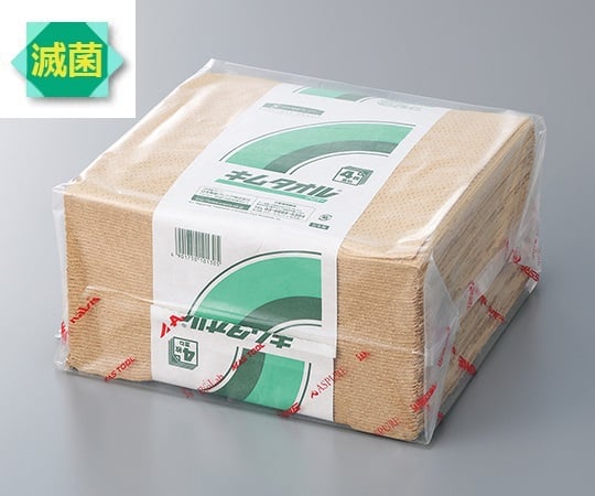キムタオル 25kGyγ滅菌済 1袋(50枚入) 61001 1袋(50枚入)