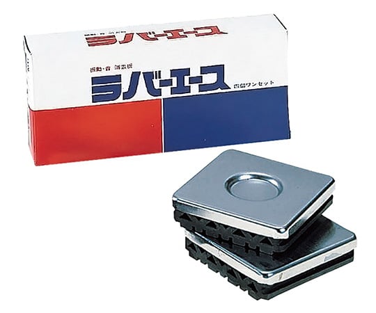 Rubber Ace (anti-vibration rubber) 4 pieces, 100 type, 1 box (4 pieces)