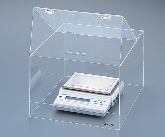 Compact balance cover with door 1 piece