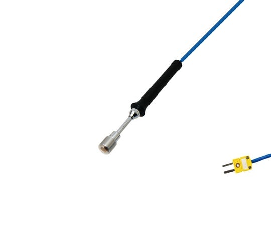 Thermometer probe K thermocouple surface standard straight 90030B 1 piece