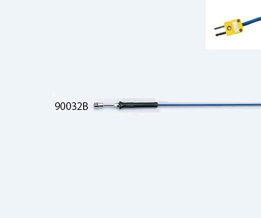 Thermometer probe K thermocouple high temperature surface straight 90032B 1 piece