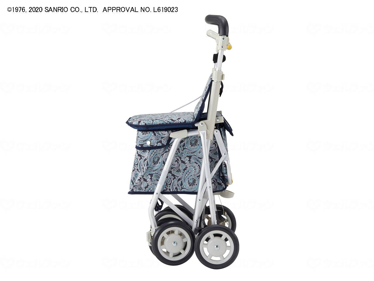 Wellfun Health Bag Light Mini M (Hello Kitty) F Pink