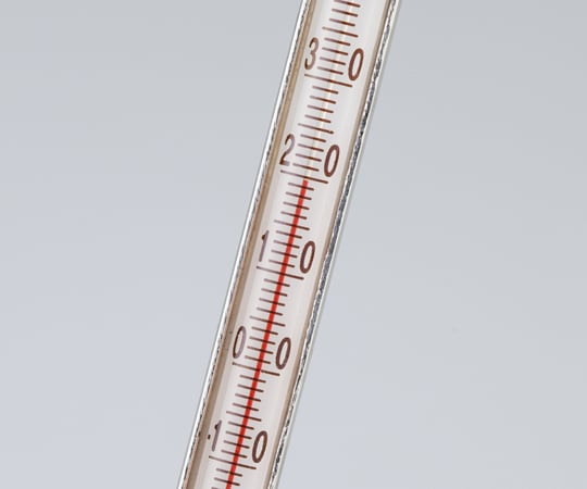 금속 케이스가 들어 있는 막대 모양 온도계 -20~50℃ 1710-00 1개