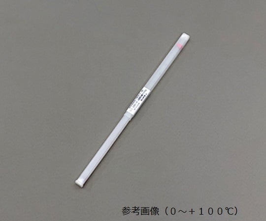 赤液棒状温度計 0~150℃ 0280-00 1本