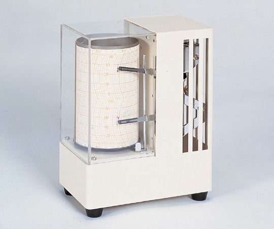 소형 자기 온습도계(쿼츠 시계) 7008-10 1대