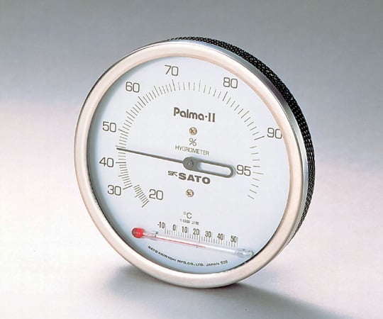 Parma II type hygrometer with thermometer 7562-00 1 unit
