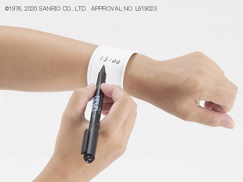 Well-fun Wearable Memo (Hello Kitty) Skin color