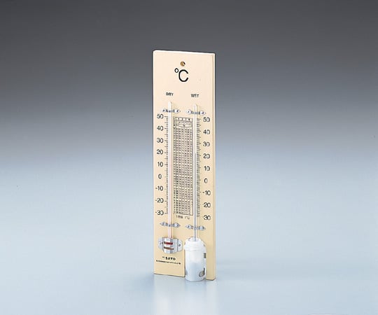 乾湿計 並板 1518-00 1台