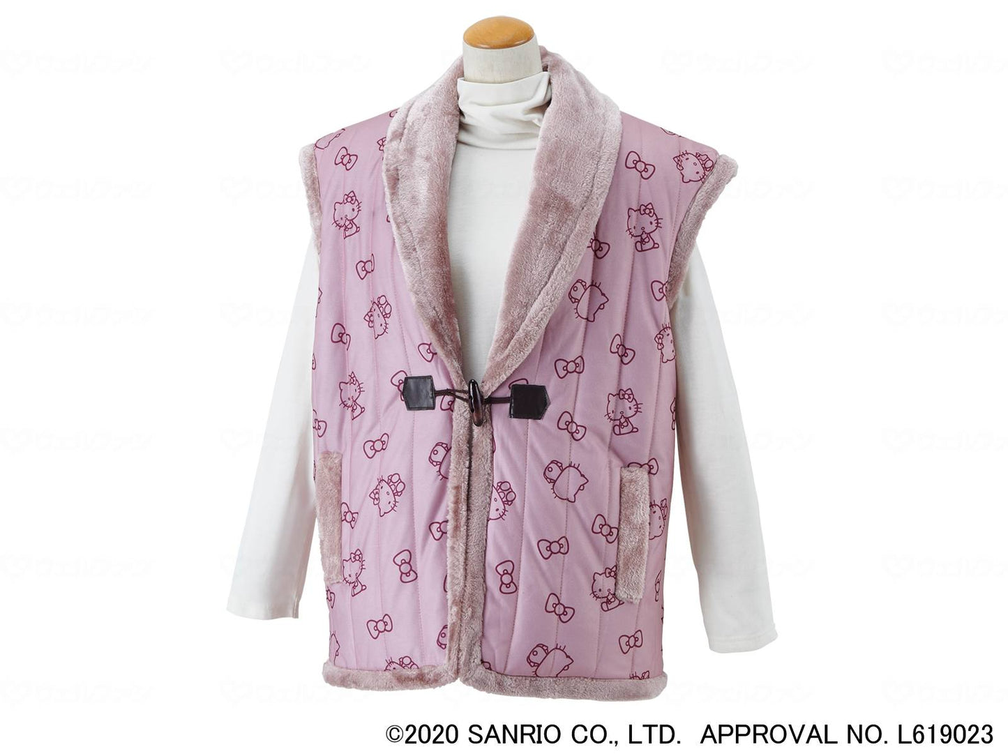 Wellfun Vest (Hello Kitty) Pink M-L