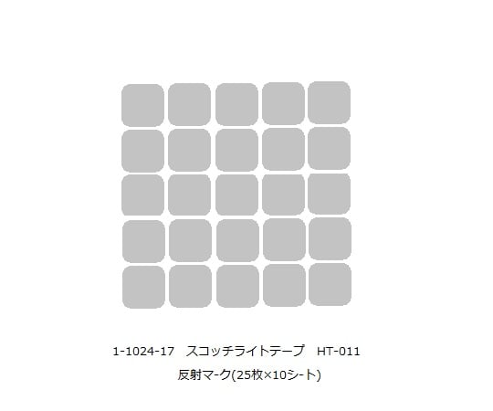 Hand tachometer parts 1 box (25 pieces x 10 sheets) HT-011 1 box (25 pieces x 10 sheets)