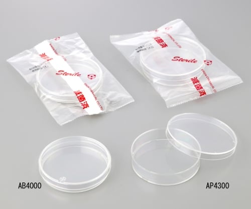 멸균 DH 샬레(1장 포장) φ89.5×19mm AP4300 1상자(1장×250봉투입)