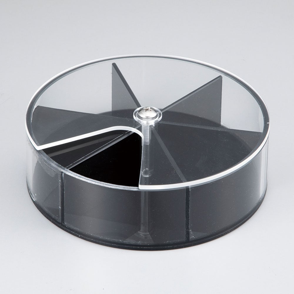 Rotor case, round type, 1 piece
