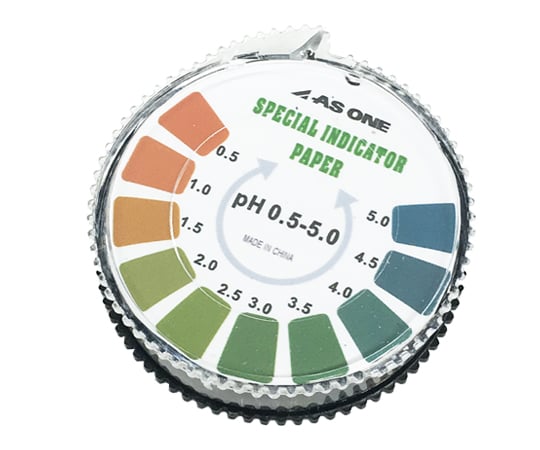 pH test paper roll pH0.5-5.0 1 roll