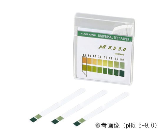 pH Test Paper Stick 1 Box (100 Sheets) pH3.8-5.4 1 Box (100 Sheets)