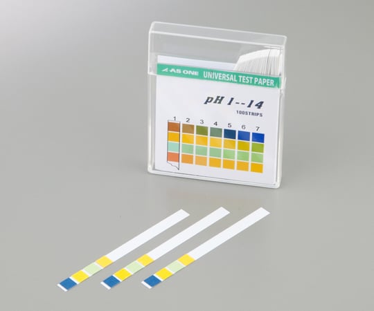 pH test paper stick 1 box (100 sheets) pH1-14 1 box (100 sheets)
