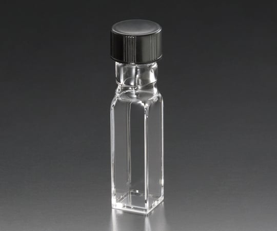 Quartz cell with screw cap (fully transparent) 4512-002 1 pc