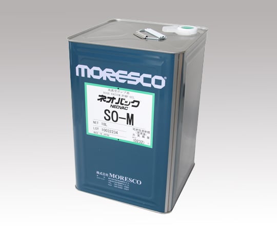 真空ポンプオイル(ネオバック・合成系) 18L SO-M 1個