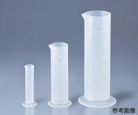 PPメスシリンダー(ショートサイズ) 500mL 644941 1個