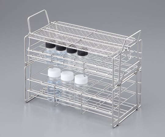 Sample tube stand SS27-28KB 1 piece