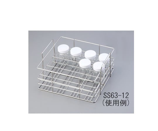 Sample bottle stand SS63-12MB 1 piece