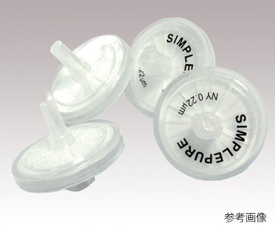 주사기 필터(소수성) PTFE φ13mm/φ0.45μm 1상자(100개입) PTFE013045 1상자(100개입)