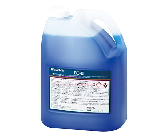 초음파 세정기용 세제 중성 BC-Ⅲ 1개