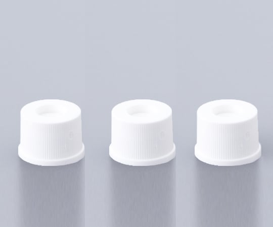 오토샘플러용 바이알 화이트 캡(셉텀 첨부/실리콘・PTFE) 100개입 806550-08W 1상자(100개입)