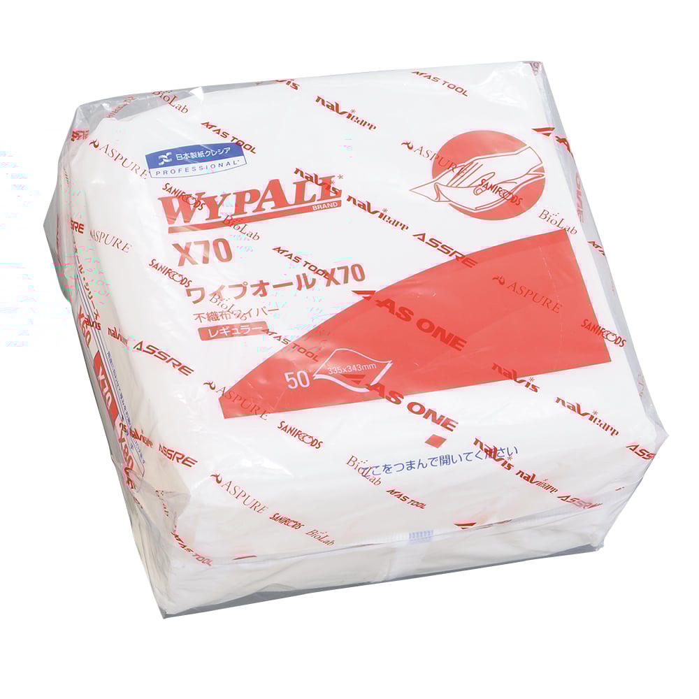 Wipeall (sterilized at 10kGy) 1 bag (50 sheets) 60575 1 bag (50 sheets)