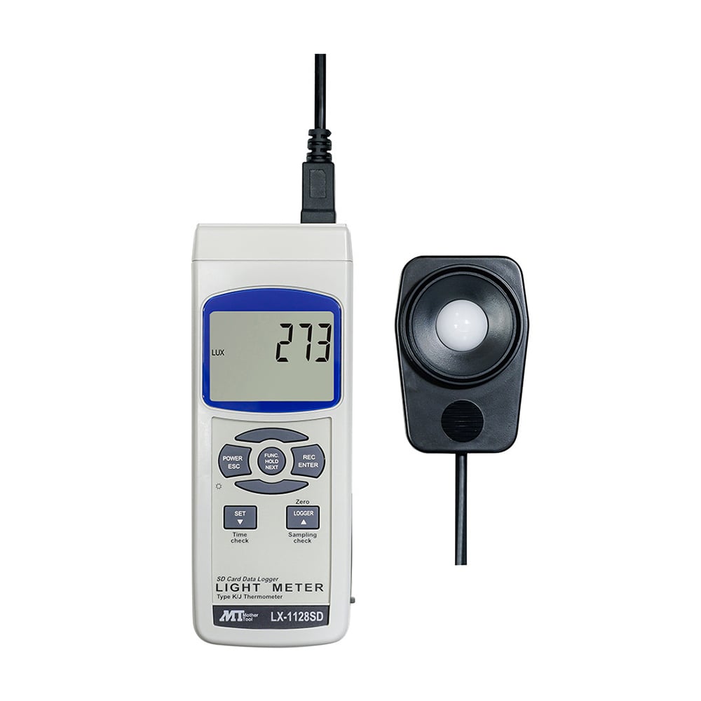 データロガー照度計 LX-1128SD 1台