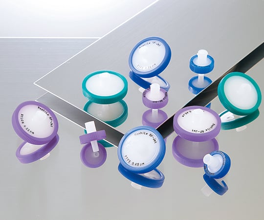 シリンジフィルター PTFE 0.45μm/φ13mm 1箱(100個入) RJF1345NH 1箱(100個入)