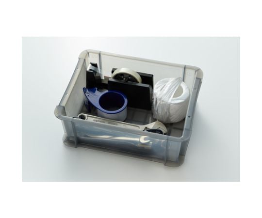 スケルトンカラーコンテナー ブラック TSK-910 1個