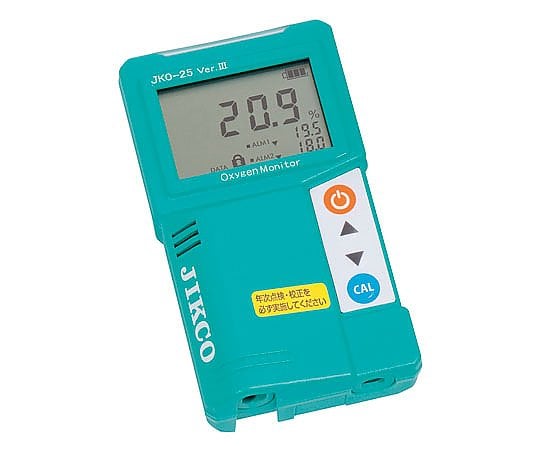산소 모니터(속응형) 센서 내장형 JKO-25S3 1대