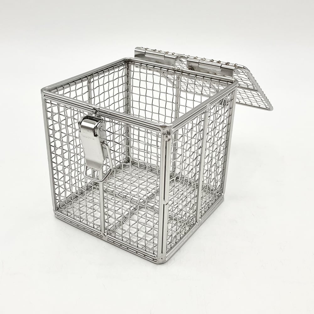 フタ付バスケット 小 1個