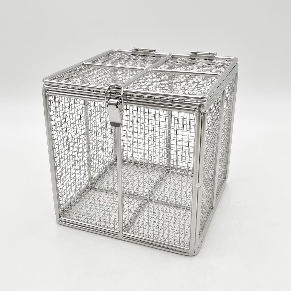 フタ付バスケット 大 1個