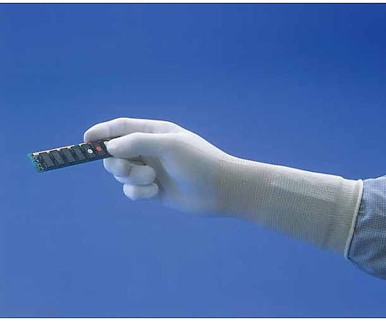 フィットロング手袋 20枚入(特殊シームレスタイプ) B0615-L 1袋(20枚入)