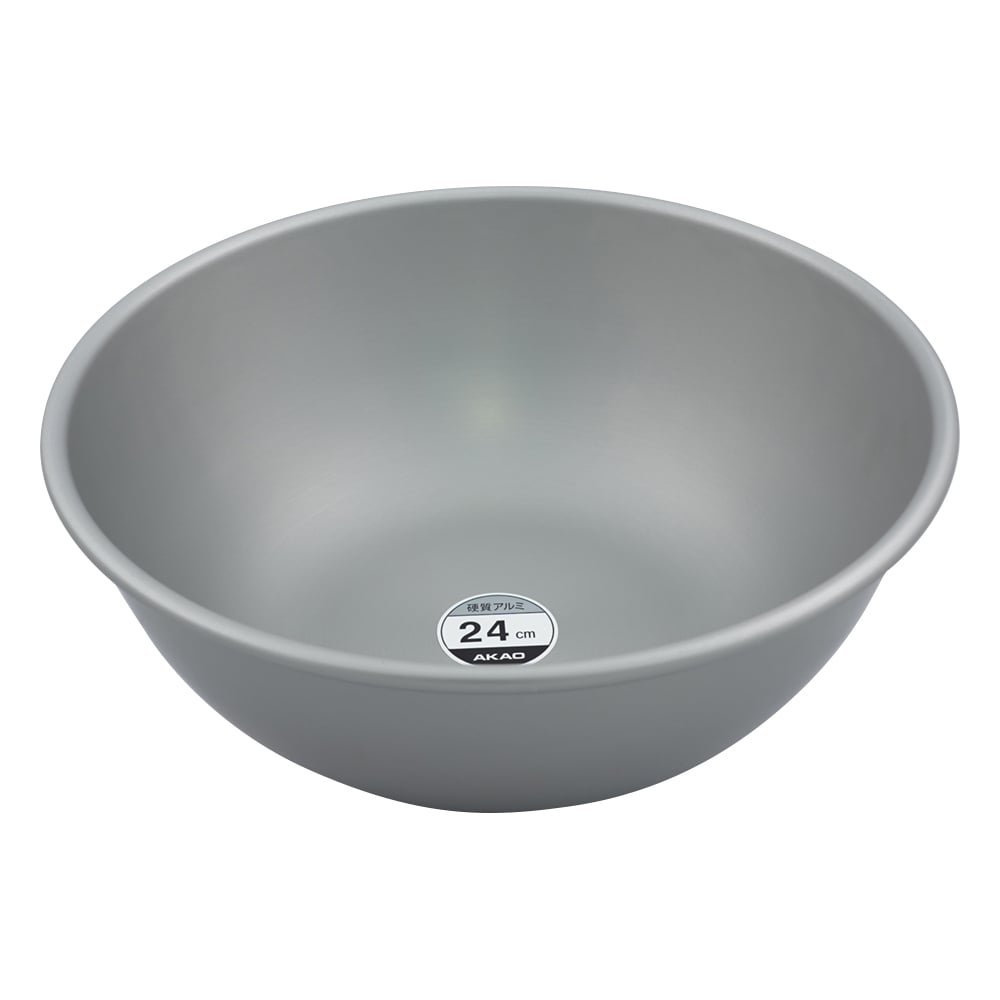 Aluminum bowl 24cm x 1