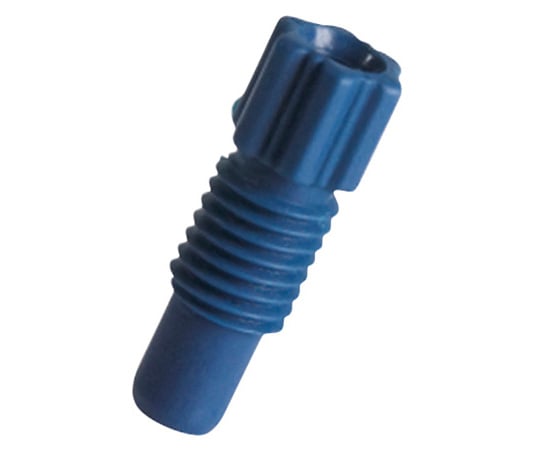 チューブフィッティング PFA 青 φ3.2mm 1セット(5個入) 107063 1セット(5個入)
