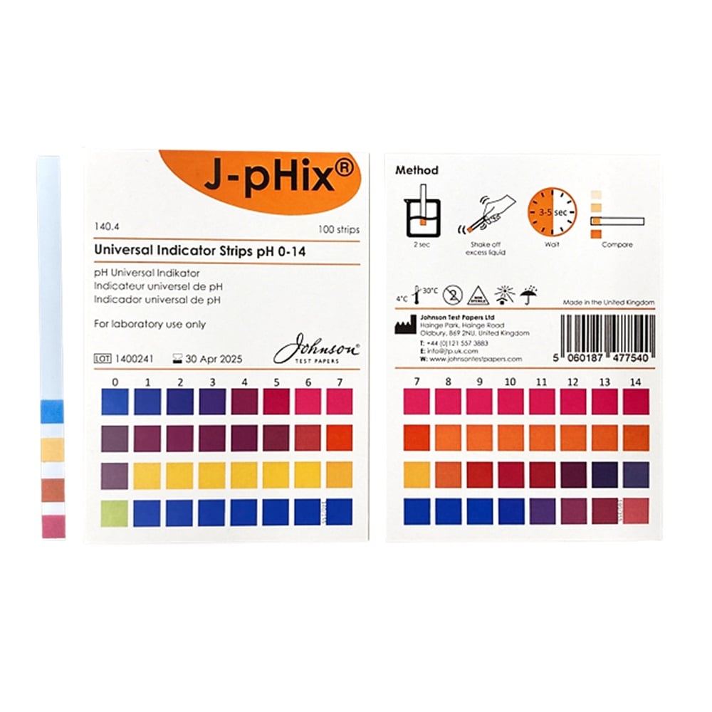 pH시험지 pH0.0~14.0 1케이스(100장입) 140.4 1케이스(100매입)