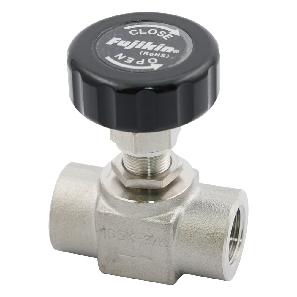 ニードルストップバルブ PUH-116C-SH 1個