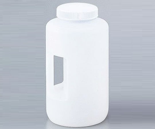 ハンドル付広口瓶 丸型 PP製 583257 1本
