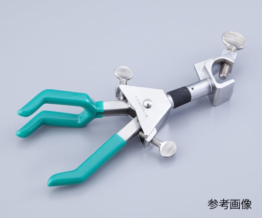 스테인리스 양 열림 클램프(고정 무프 부착) 소 NCS-2S 1개