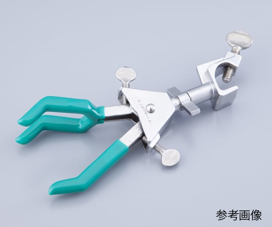 Stainless steel double opening clamp (with adjustable muff) small NCR-2S 1 piece