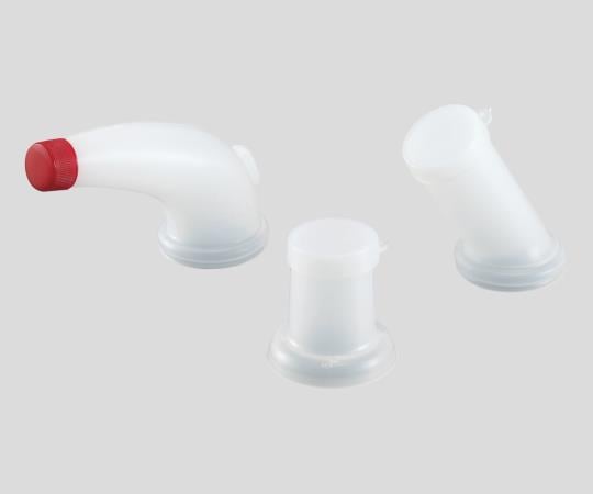 Plastic opening for metal cans, mouth length 40mm, 1 piece